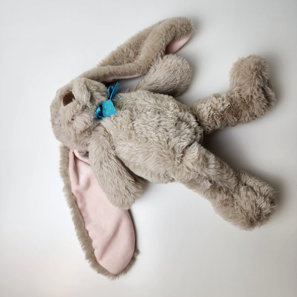 Adorable and Soft Long Eared Plush Bunny by Dan Dee - Picture 6 of 7